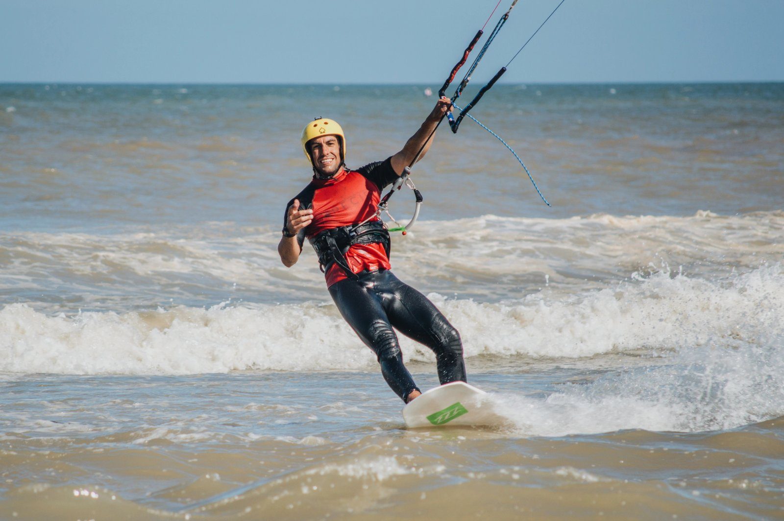 Kitesurf en Pinamar