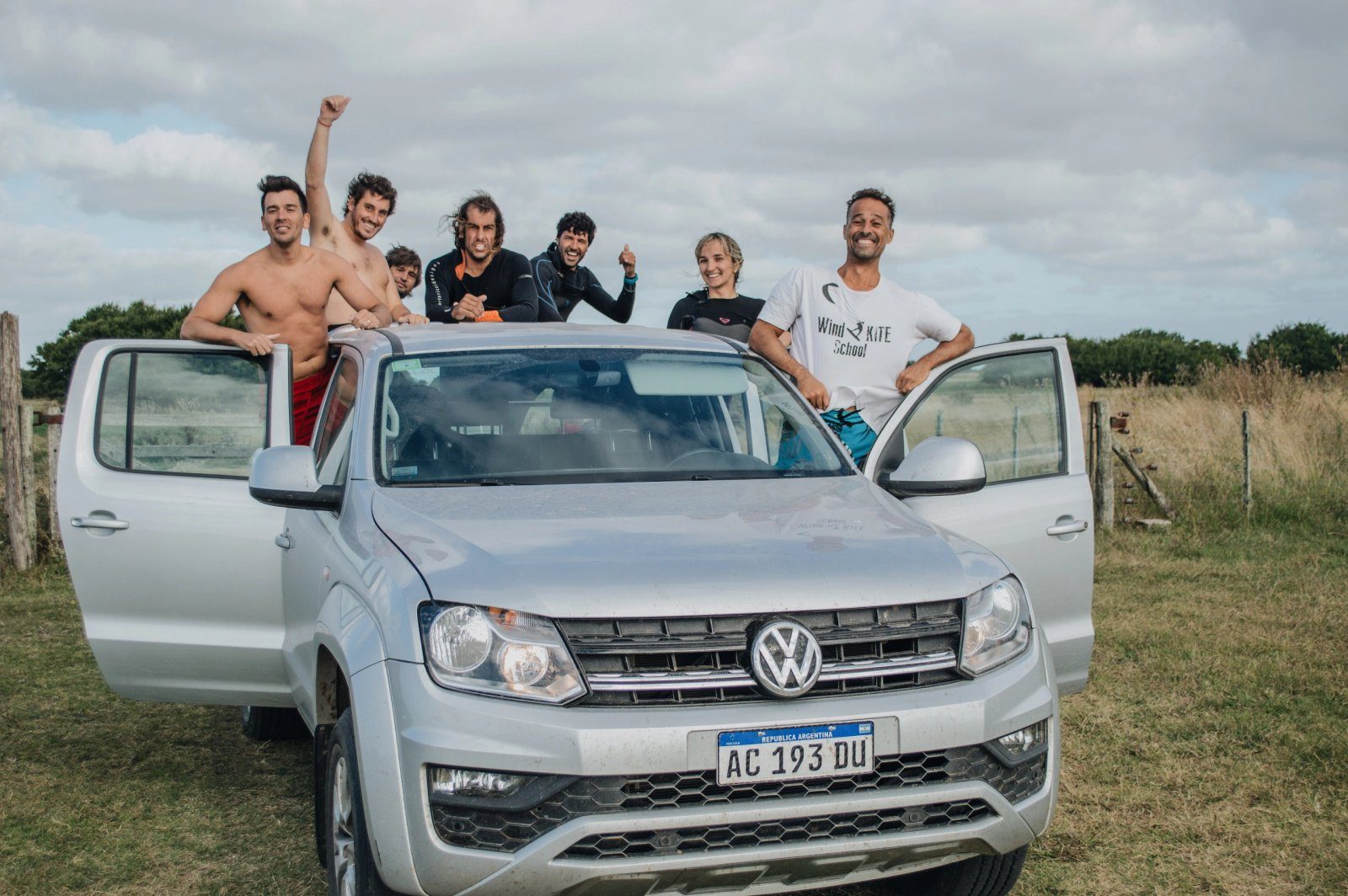 Viaje de kitesurf en grupo